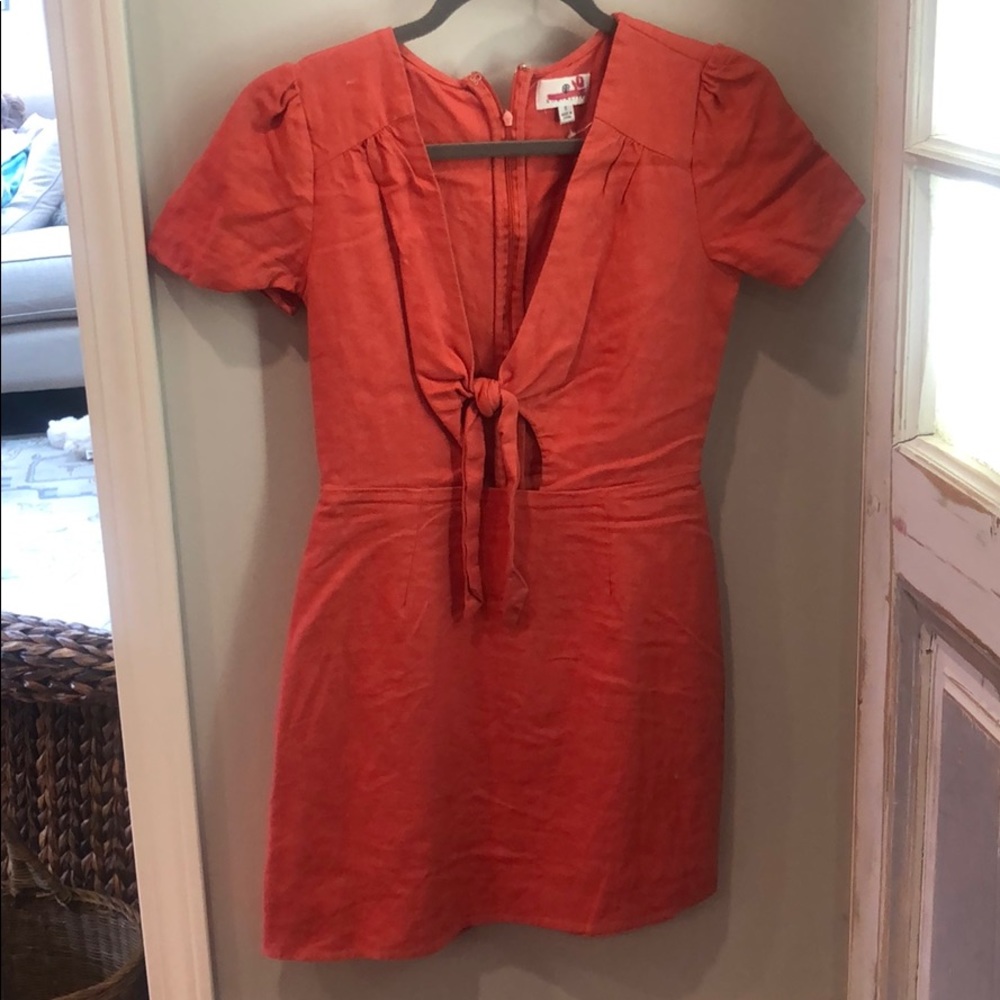 Fitted summer dress